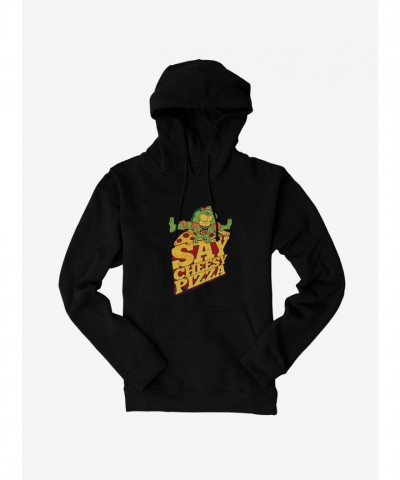 Teenage Mutant Ninja Turtles Say Cheesy Pizza Unisex Hoodie