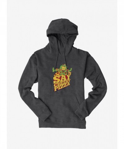 Teenage Mutant Ninja Turtles Say Cheesy Pizza Unisex Hoodie
