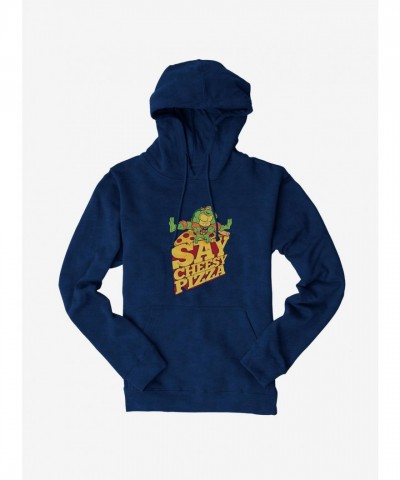 Teenage Mutant Ninja Turtles Say Cheesy Pizza Unisex Hoodie