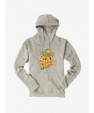 Teenage Mutant Ninja Turtles Say Cheesy Pizza Unisex Hoodie