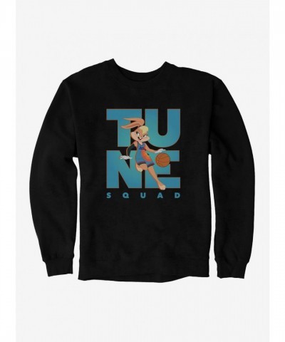 Space Jam New Legacy Dribble Lola Bunny Tune Squad Unisex Sweatshirt