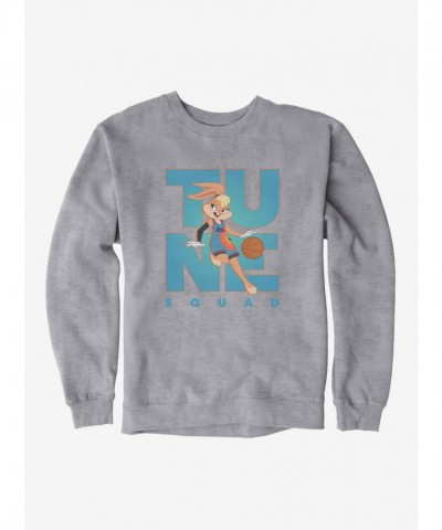 Space Jam New Legacy Dribble Lola Bunny Tune Squad Unisex Sweatshirt