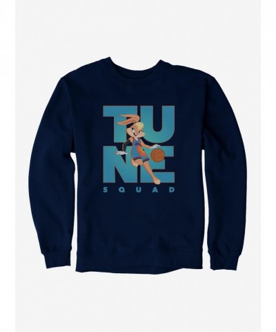 Space Jam New Legacy Dribble Lola Bunny Tune Squad Unisex Sweatshirt