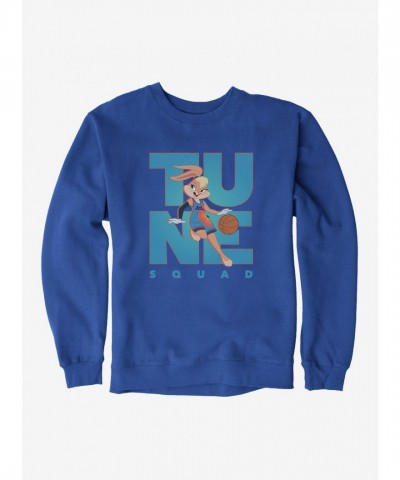 Space Jam New Legacy Dribble Lola Bunny Tune Squad Unisex Sweatshirt