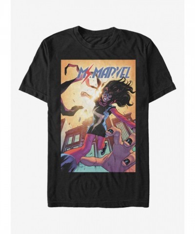 Marvel Ms. Marvel Unisex T-Shirt - Black