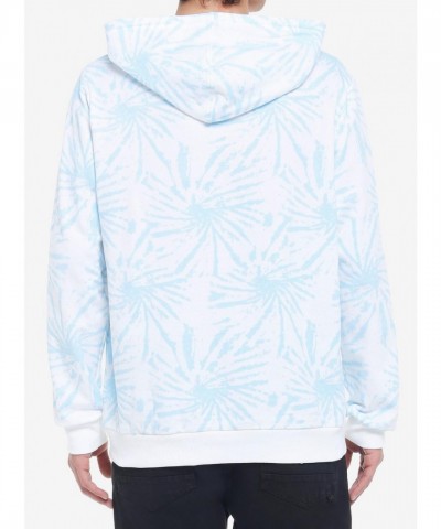 Disney Lilo & Stitch Vibrant Climbing Tie-Dye Unisex Hoodie