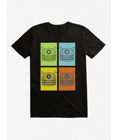 Doctor Who Dalek Pop Art Unisex T-Shirt