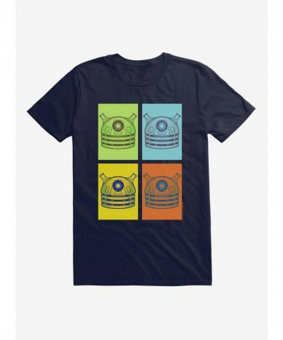 Doctor Who Dalek Pop Art Unisex T-Shirt