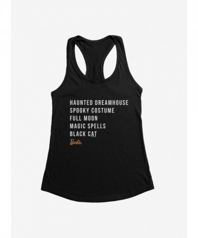 Barbie Halloween Tank for Girls in Junior Sizes
