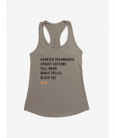 Barbie Halloween Tank for Girls in Junior Sizes