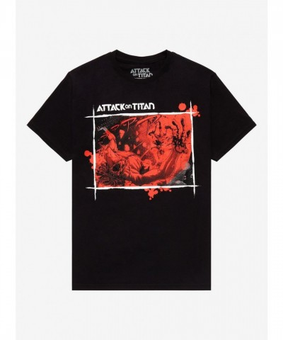 Attack On Titan Eren's Marley Invasion Unisex T-Shirt