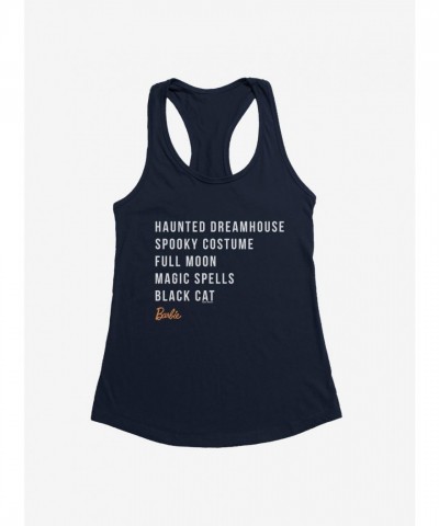 Barbie Halloween Tank for Girls in Junior Sizes