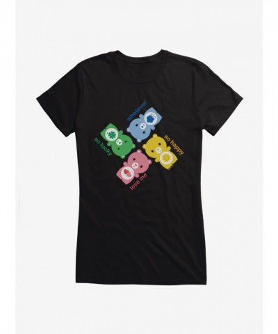 Care Bears Fun Slogans Girls Junior T-Shirt