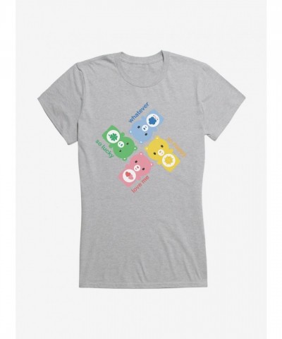 Care Bears Fun Slogans Girls Junior T-Shirt