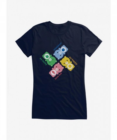 Care Bears Fun Slogans Girls Junior T-Shirt