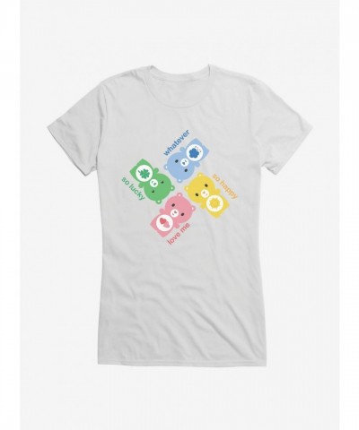 Care Bears Fun Slogans Girls Junior T-Shirt