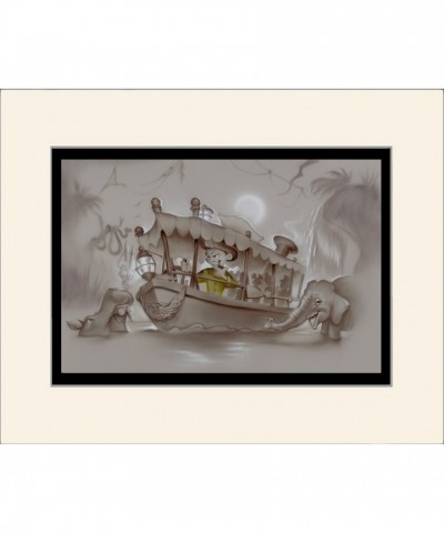 Noah's ''The 8th Wonder of the World'' Deluxe Disney Jungle Cruise Print