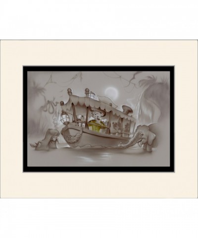 Noah's ''The 8th Wonder of the World'' Deluxe Disney Jungle Cruise Print