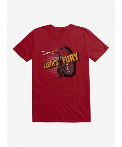 Godzilla Fury Unisex T-Shirt