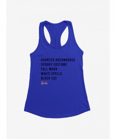 Barbie Halloween Tank for Girls in Junior Sizes