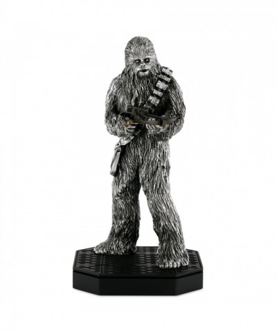 Chewbacca Pewter Limited Edition Figurine by Royal Selangor - Star Wars Collectible