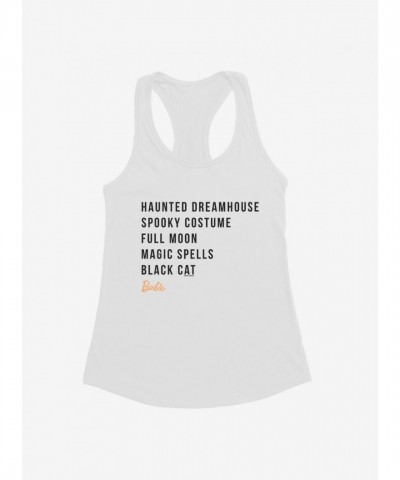 Barbie Halloween Tank for Girls in Junior Sizes