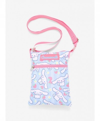 Cinnamoroll Adorable Strawberry Flower Crossbody Bag for Women