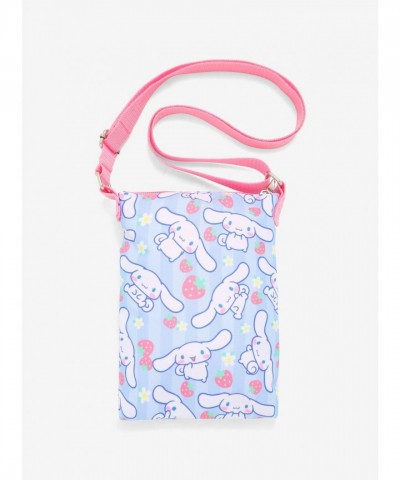 Cinnamoroll Adorable Strawberry Flower Crossbody Bag for Women