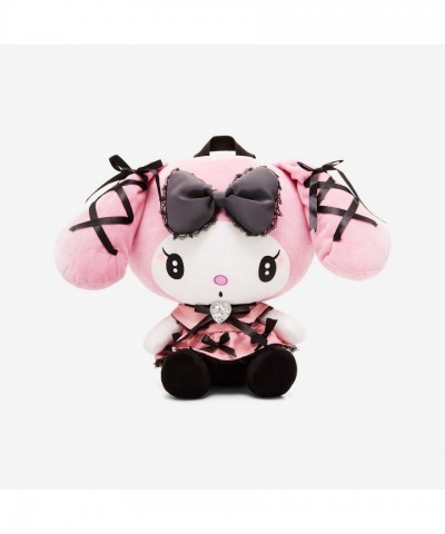 My Melody MeloKuro Plush Backpack for Girls