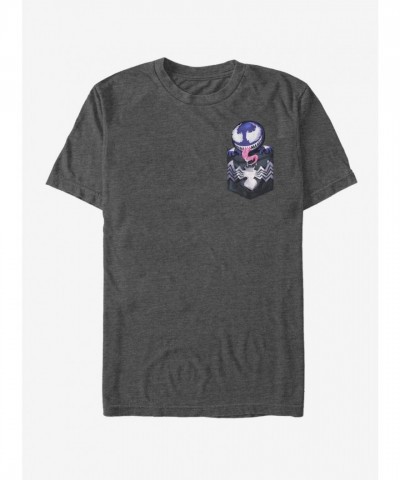 Marvel Grey Cutie Venom T-Shirt for Men