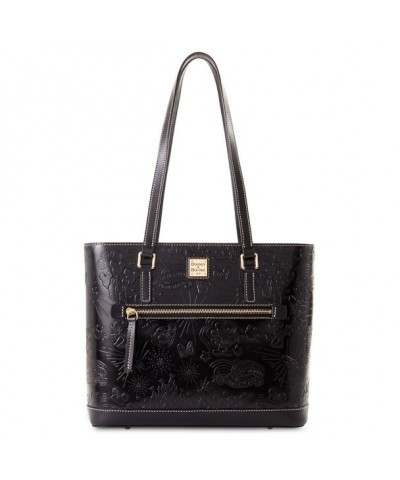 Dooney & Bourke Black Disney Sketch Shopper Bag - Women's