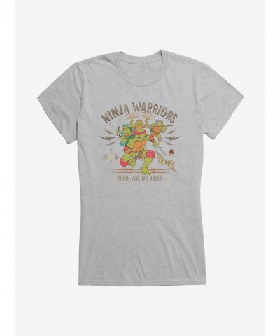 Teenage Mutant Ninja Turtles Girls T-Shirt - Lightweight Cotton for Juniors