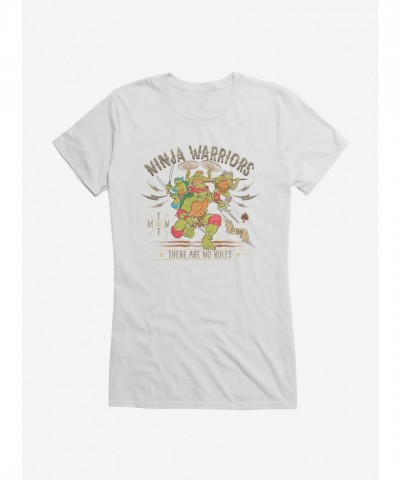 Teenage Mutant Ninja Turtles Girls T-Shirt - Lightweight Cotton for Juniors