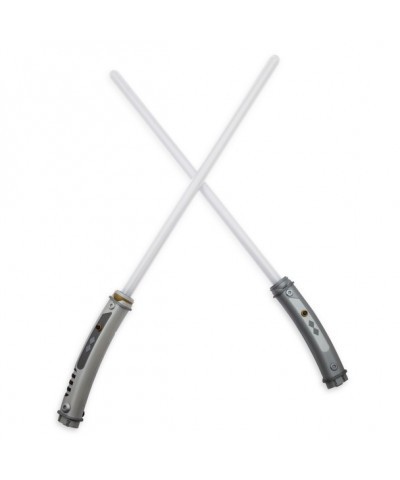 Ahsoka Tano Lightsaber Playset – White Blade Set for Star Wars Fans