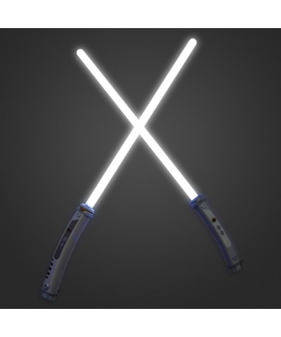 Ahsoka Tano Lightsaber Playset – White Blade Set for Star Wars Fans