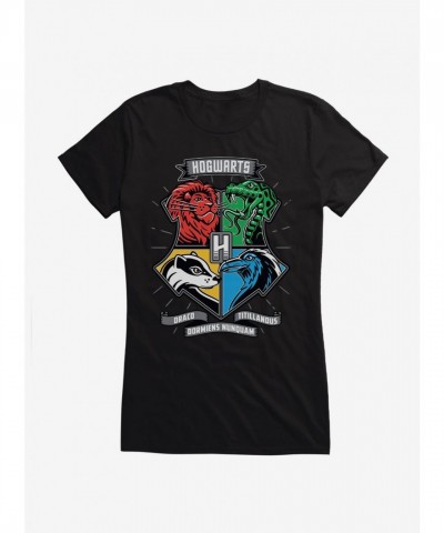 Harry Potter's Magical Hogwarts Houses Patch Art for Girls
