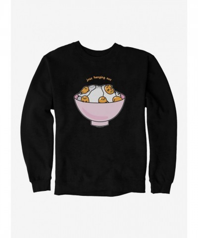 Gudetama Just Hanging Out Unisex Sweatshirt