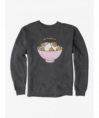 Gudetama Just Hanging Out Unisex Sweatshirt
