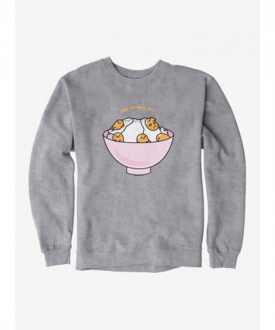 Gudetama Just Hanging Out Unisex Sweatshirt