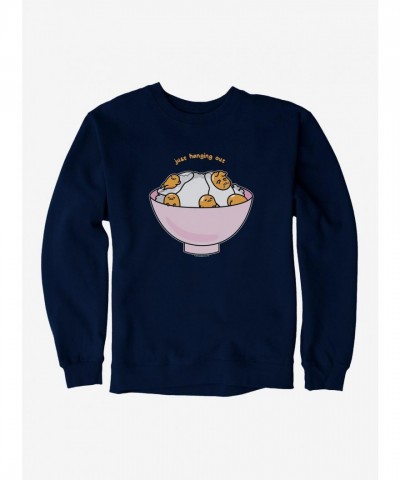 Gudetama Just Hanging Out Unisex Sweatshirt
