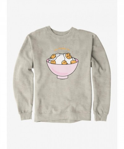 Gudetama Just Hanging Out Unisex Sweatshirt