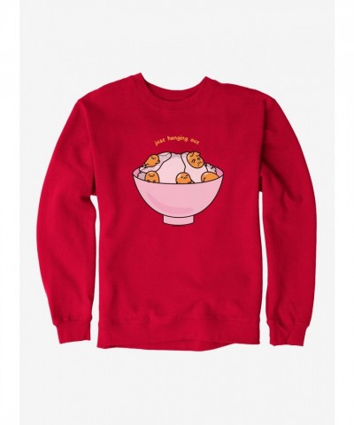 Gudetama Just Hanging Out Unisex Sweatshirt