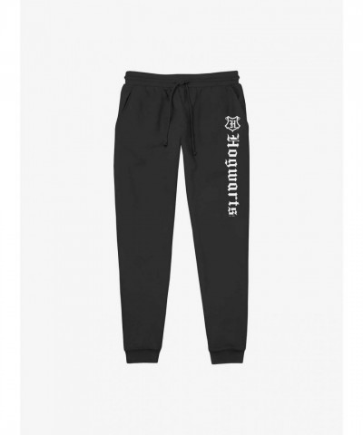 Harry Potter School Crest Comfortable Jogger Pants - Men's Black