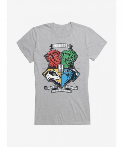 Harry Potter's Magical Hogwarts Houses Patch Art for Girls