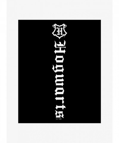 Harry Potter School Crest Comfortable Jogger Pants - Men's Black