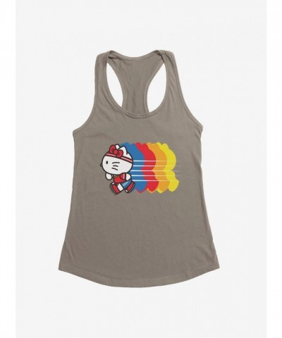 Hello Kitty Lightweight Grey Tank for Girls