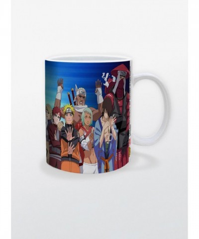 Naruto Themed Ceramic Mug for Right and Left Handed Use