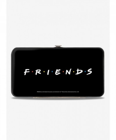 Stylish Vegan Leather Hinge Wallet for Friends Lunch