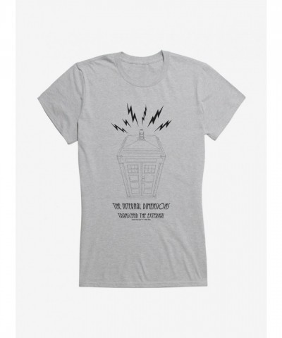 Doctor Who Series 12 Episode 4 Fitted Black T-Shirt for Girls