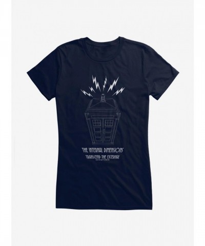 Doctor Who Series 12 Episode 4 Fitted Black T-Shirt for Girls